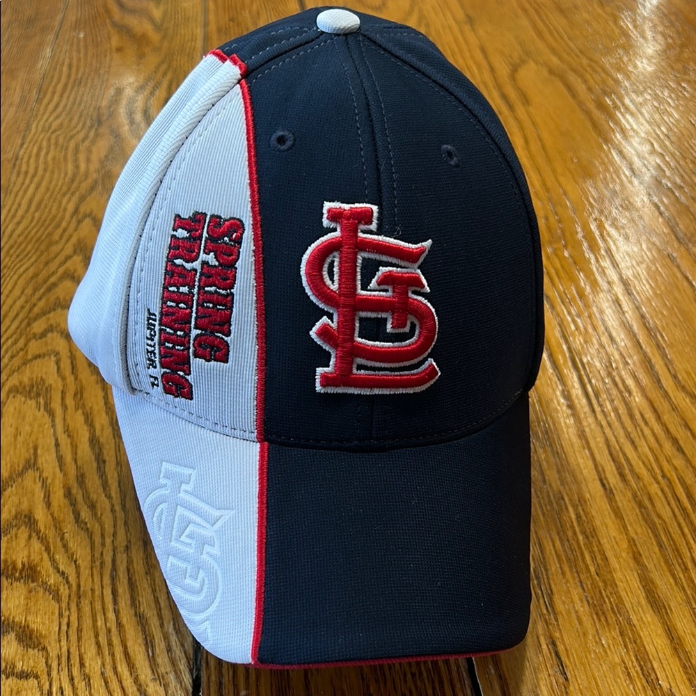 St. Louis Cardinals 47 Brand  Spring Training cap. Velcro back.  One Size